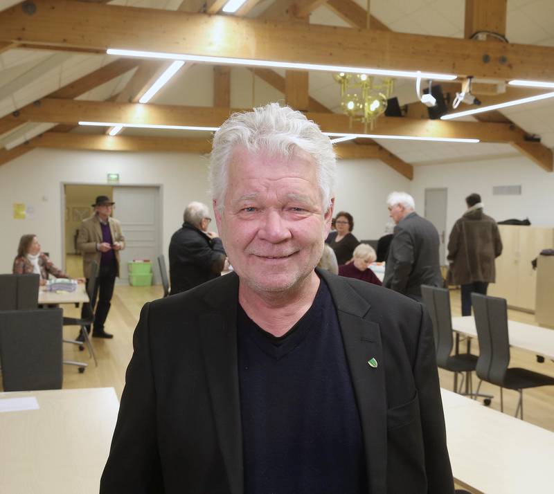 Ordfører i Rælingen kommune, Øyvind Sand, fikk et klart svar under den rådgivende folkeavstemningen. 85 prosent sa nei til sammenslåing.