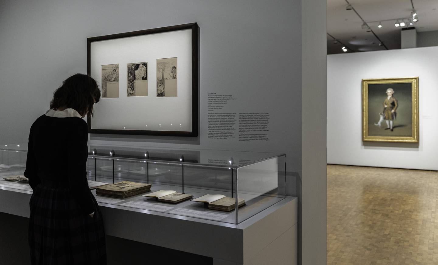«Goya og Munch – Moderne profetier», Munchmuseet, Oslo