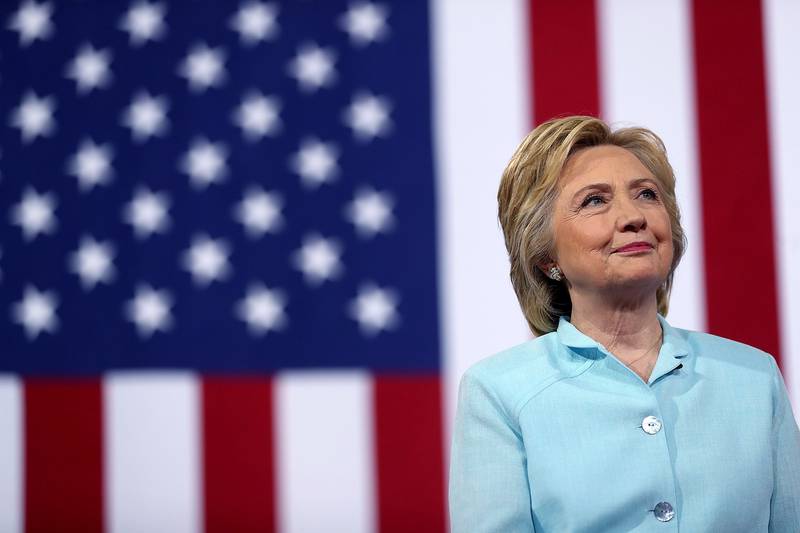 ENDELIG: Hillary Clinton er demokratenes presidentkandidat i 2016. Natt til onsdag ble det endelig vedtatt. 