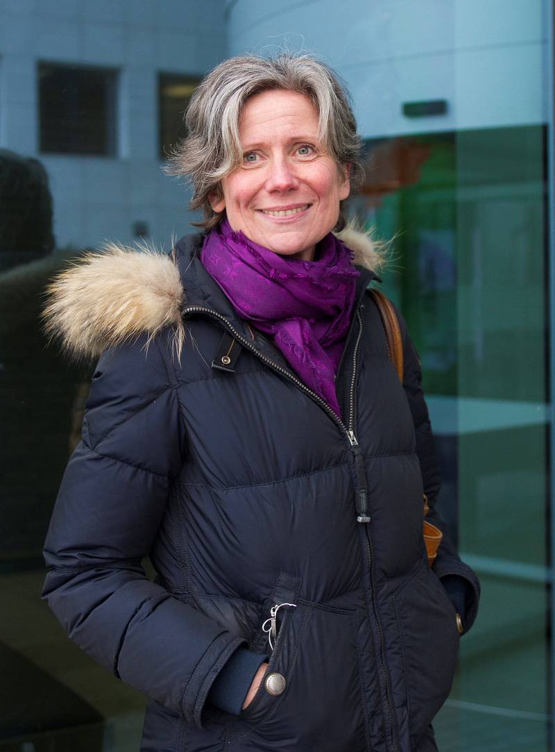 TOPPLEDER: Anne Helene Mortensen (51), administrerende direktør i DNB Næringsmegling, med hovedkontor i Bjørvika i Oslo.