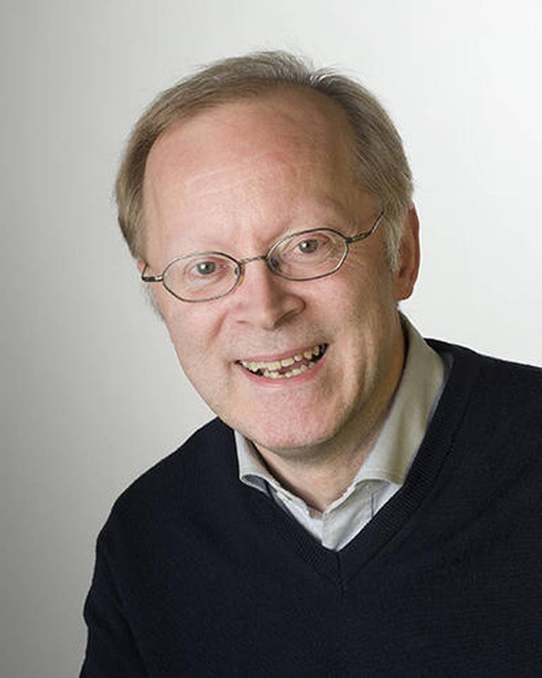 Haflidi Haflidason, professor emeritus ved Universitetet i Bergen.