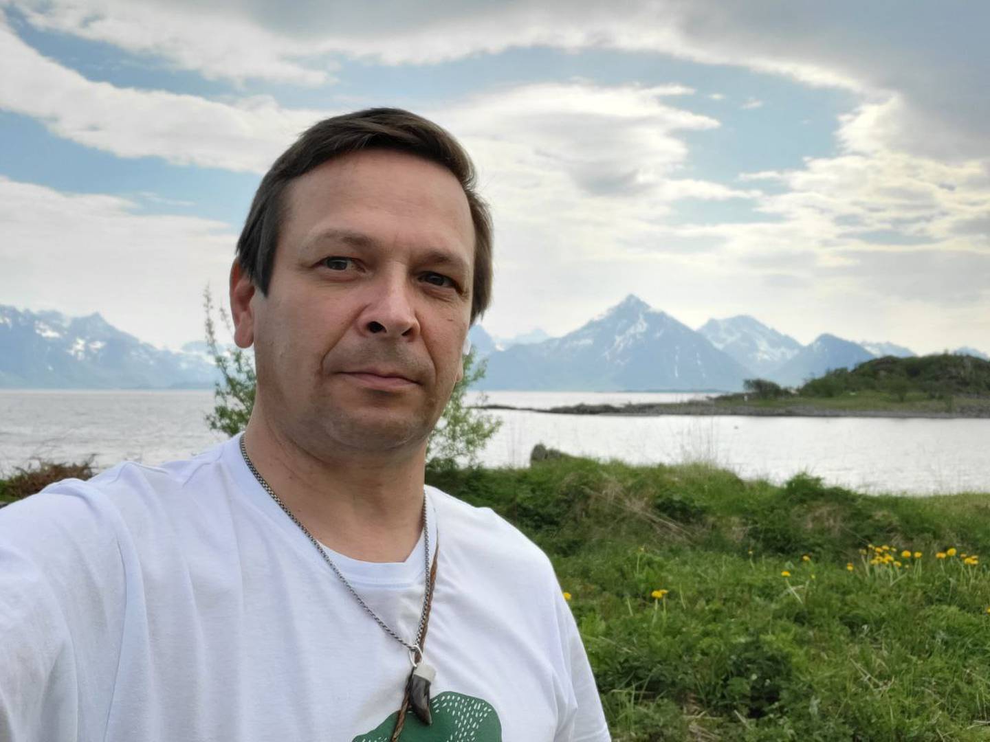 Den russiske sameaktivisten Andrei Danilov søkte om asyl i Norge etter at Russland invaderte Ukraina.