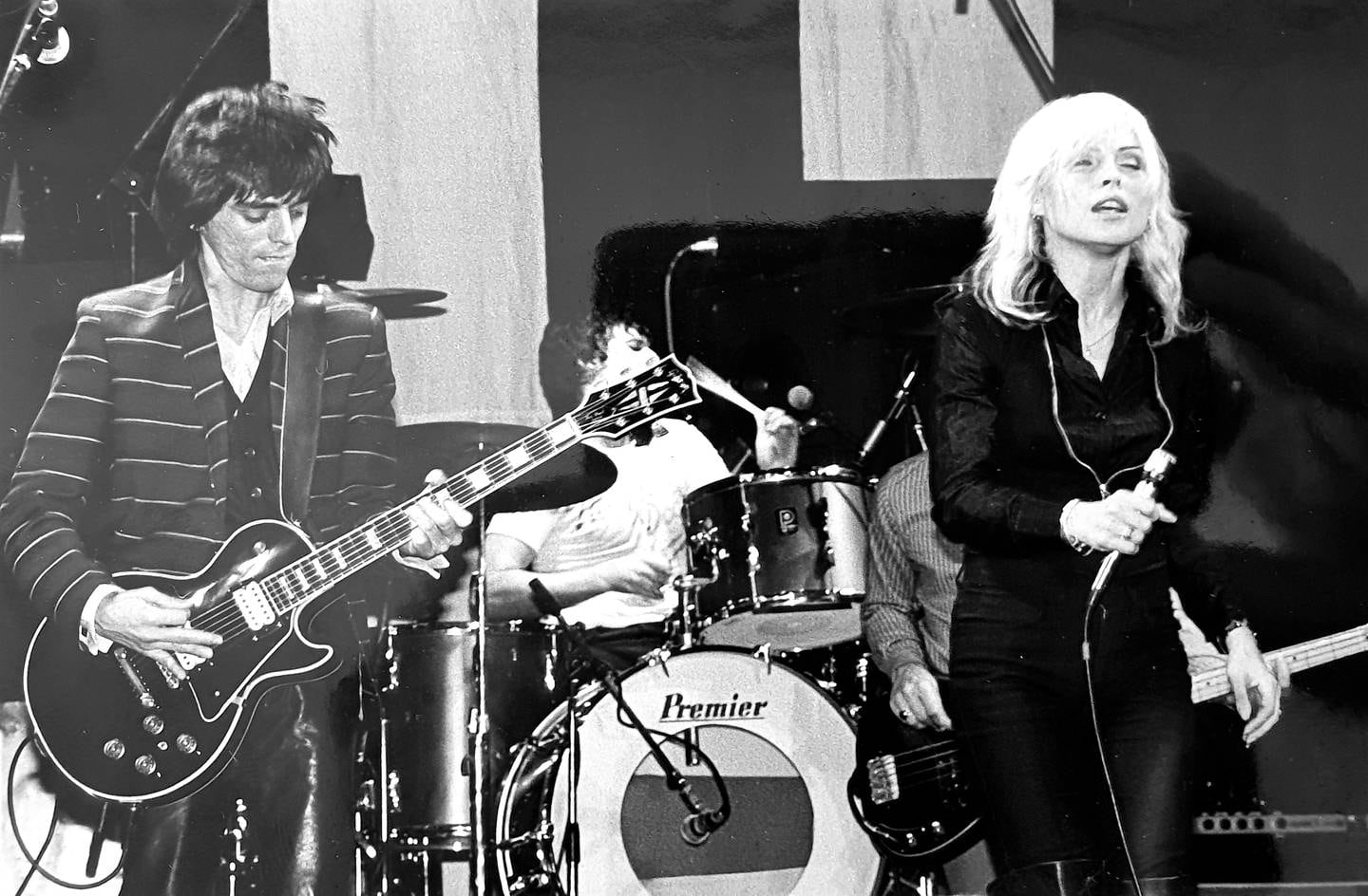Blondie spilte for noen hundre mennesker i Chateau Neuf i Oslo sommeren 1978, like før det stor gjennombruddet.