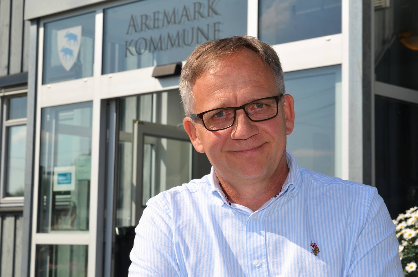 Aremark-ordfører Håkon Tolsby (Sp)