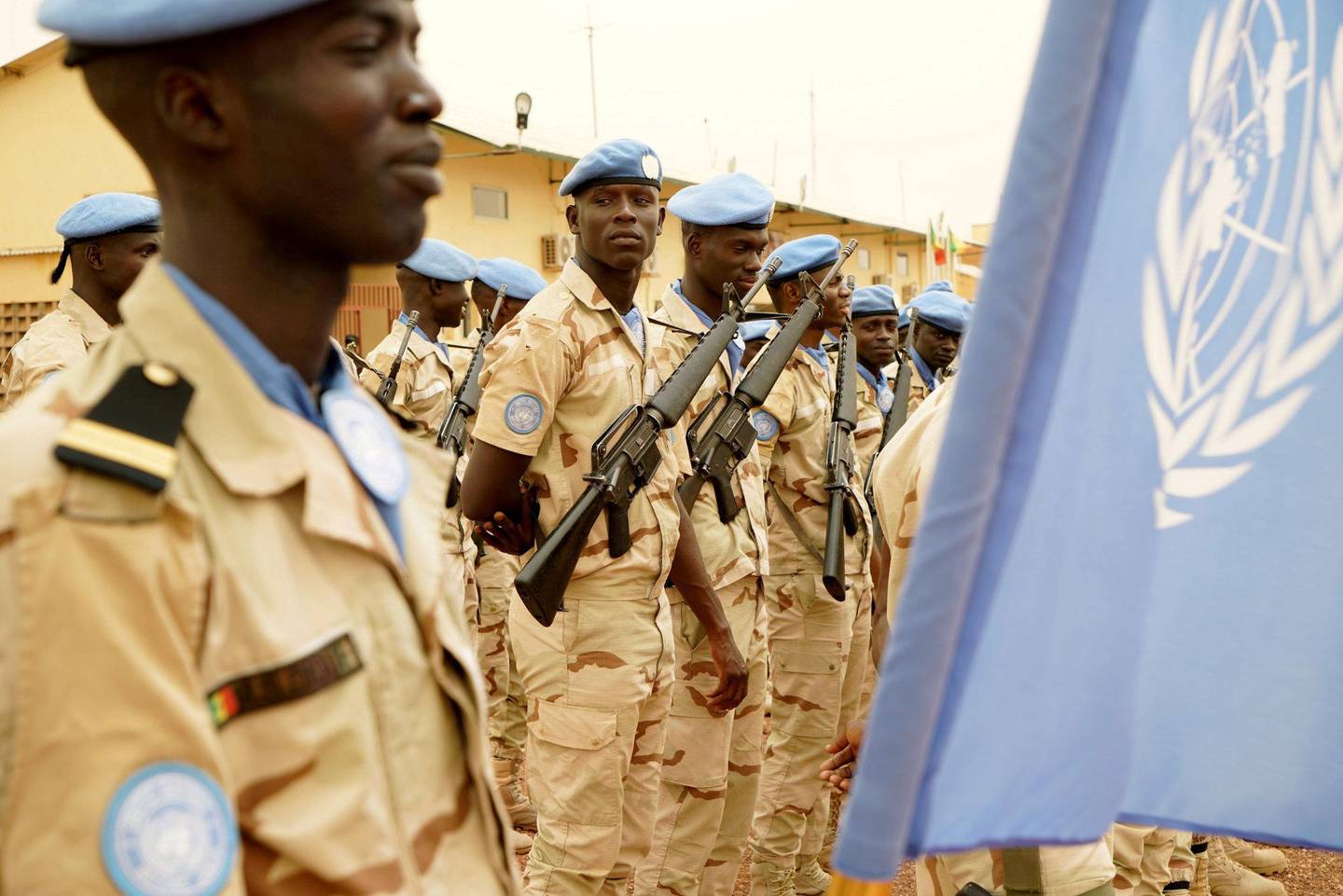 FN: FN har vært til stede i Mali siden 2013. FOTO: NTB SCANPIX