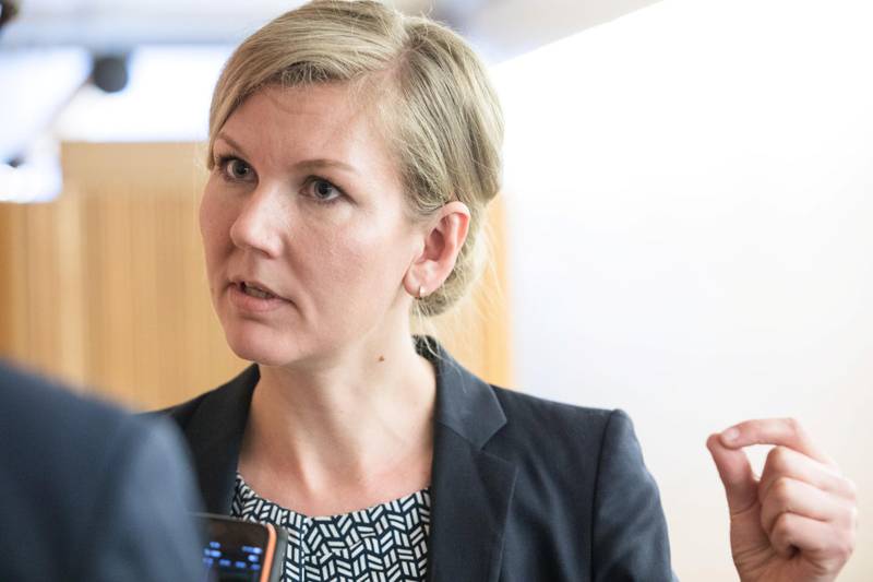 ANDREVALGET: Marianne Marthinsen blir medlem av Utenrikskomiteen, som var hennes andrevalg 