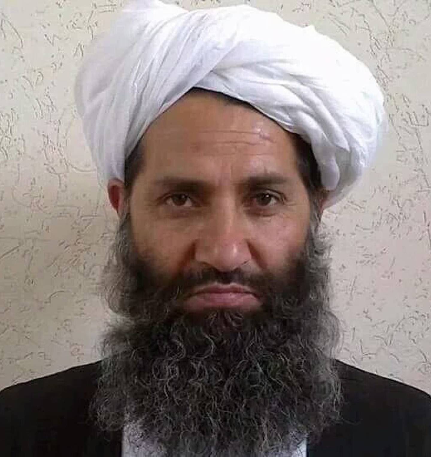 Mullah Haibatullah Akhundzada er leder i Taliban.