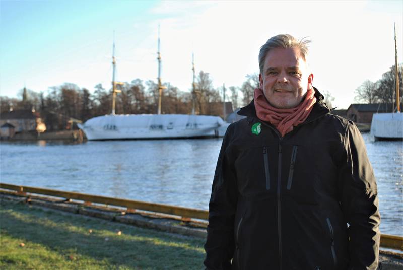 Prosjektleder for Tall Ships Races 2019 i Fredrikstad, Ingar Guttormsen.
