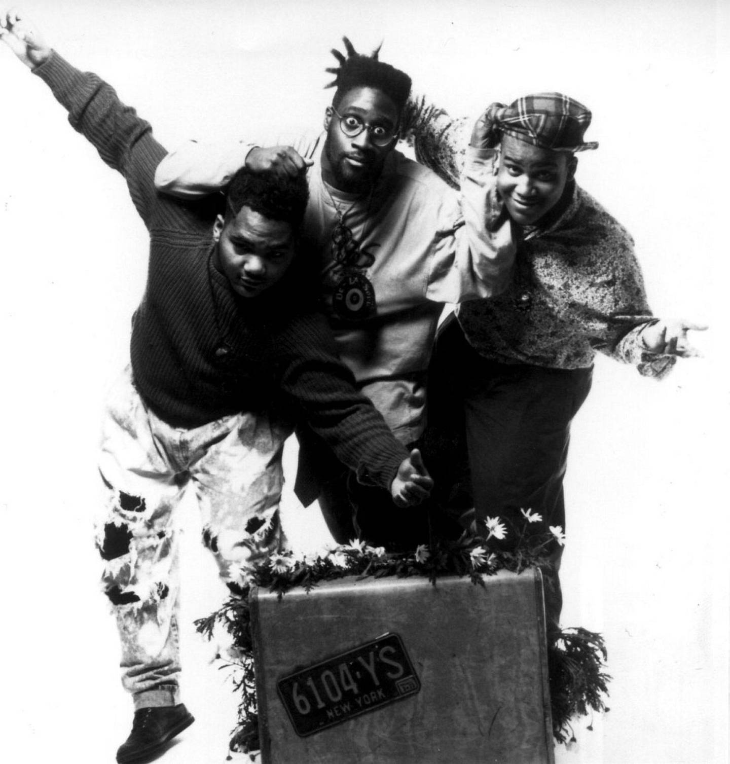De La Soul da de ga ut sitt første album i 1989. FOTO: TOMMY BOY