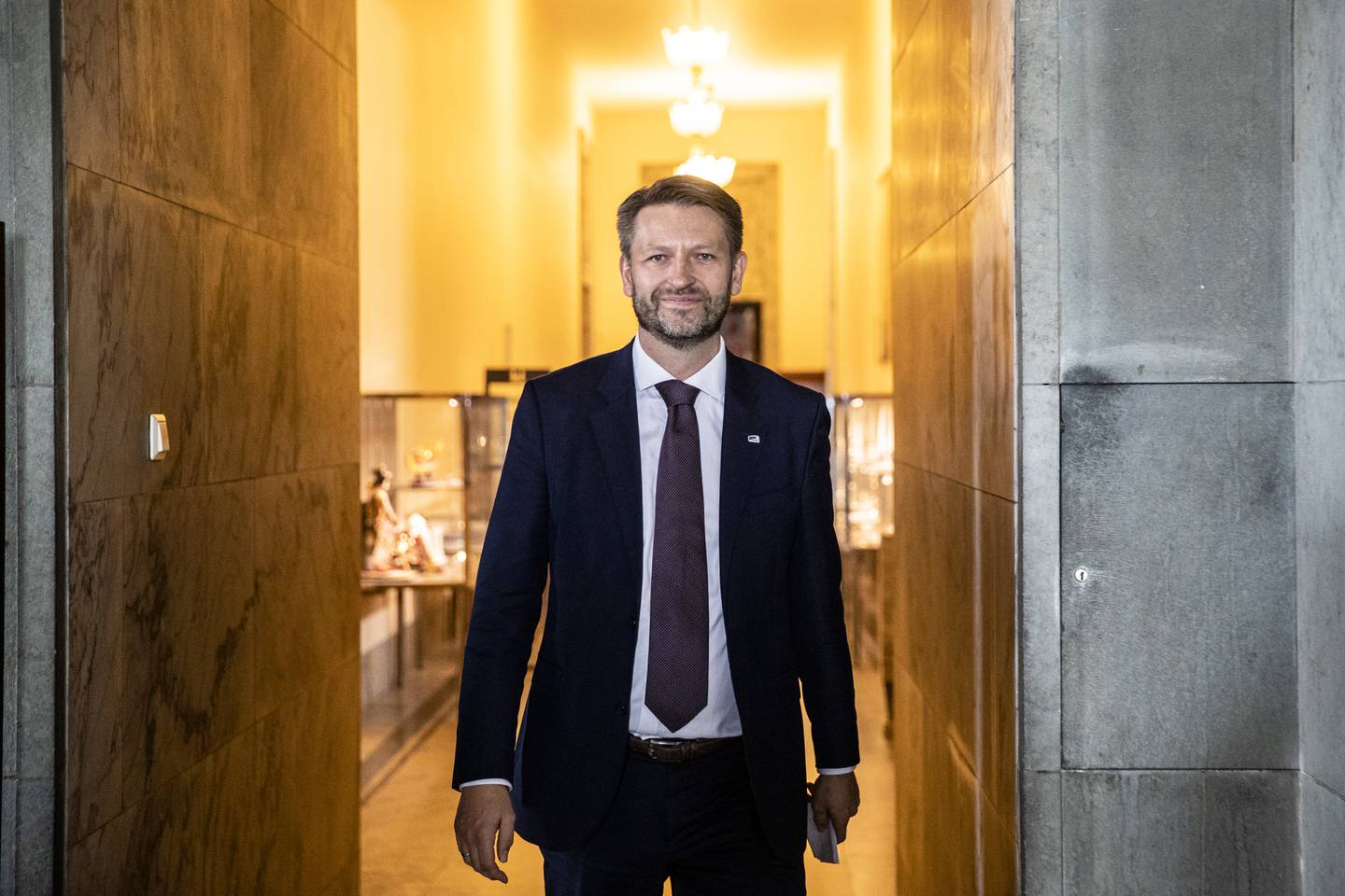 Eirik Lae Solberg (H) ønsker ikke en ny periode som nestleder i Oslo Høyre. Han har gitt valgkomiteen beskjed om at han heller ikke er aktuell som ny leder. Foto: Stian Lysberg Solum / NTB