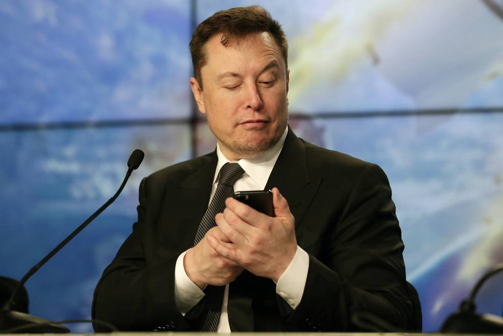 Verdens rikeste mann, Elon Musk, ønsker å kjøpe Twitter. Foto: John Raoux / AP / NTB
