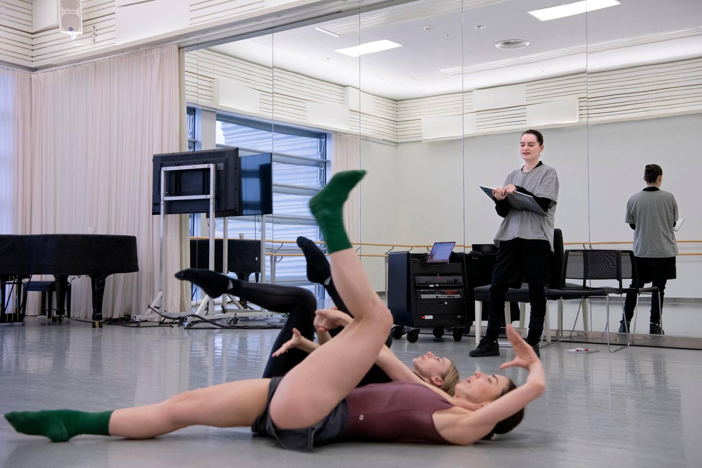 Koreograf Emma Portner lager to verk for Nasjonalballetten. Canadisk. Den Norske Opera & Ballett. 