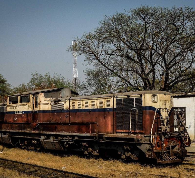 De første skinnegangene i Myanmar ble lagt ned på slutten av 1800-tallet. Mellom da og nå har oppdateringene skjedd sakte, og ikke alltid sikkert. FOTO: AXEL MUNTHE-KAAS HÆRLAND