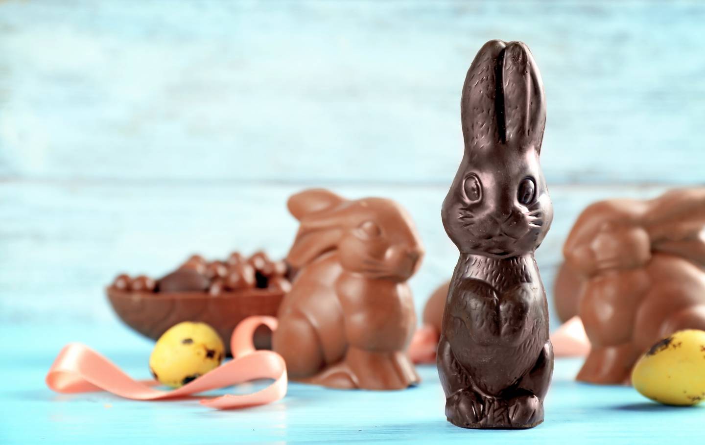 Haren har tradisjonelt ikke vært et viktig påskesymbol i Norge, selv om det hjalp på populariteten at den ble tilgjengelig i form av sjokolade.