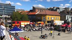Verdens overdosedag markert i Fredrikstad