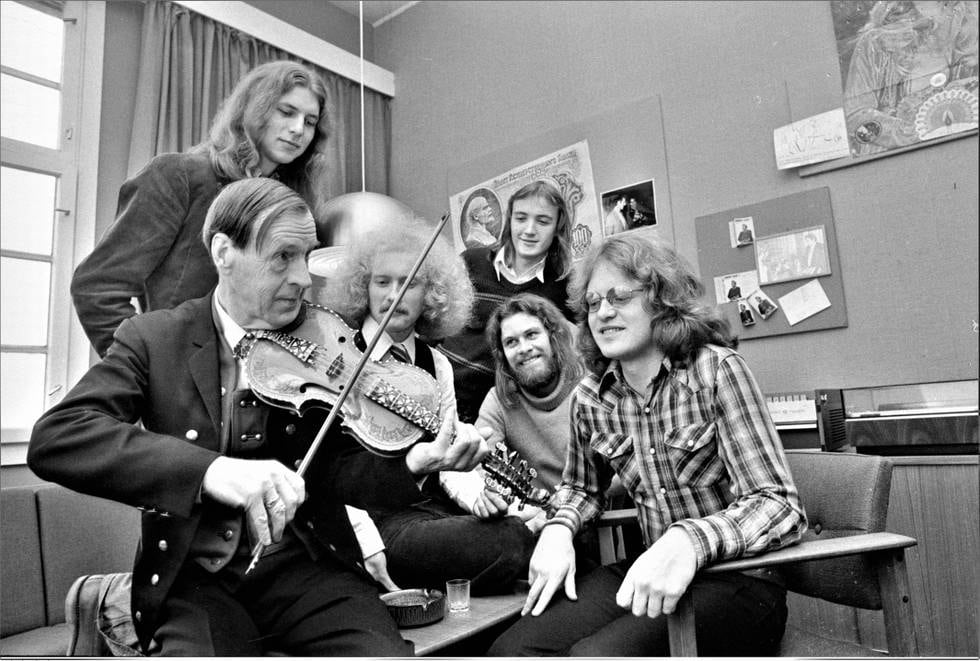 Bandet SAFT sammen med Sigbjørn Bernhoft Osa i 1973. Et av de mest omtalte og omdiskuterte samarbeidene i norsk musikkhistorie.