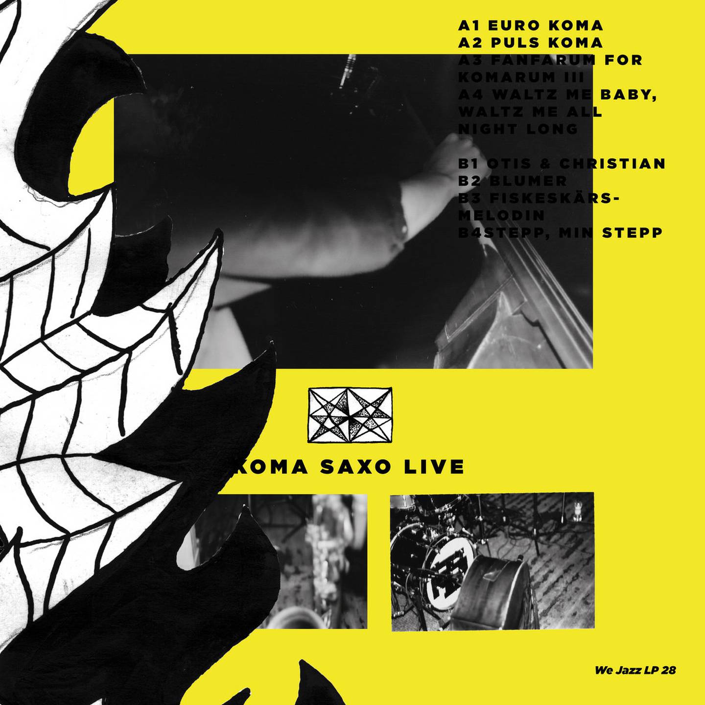 Koma Saxo: "Live"
