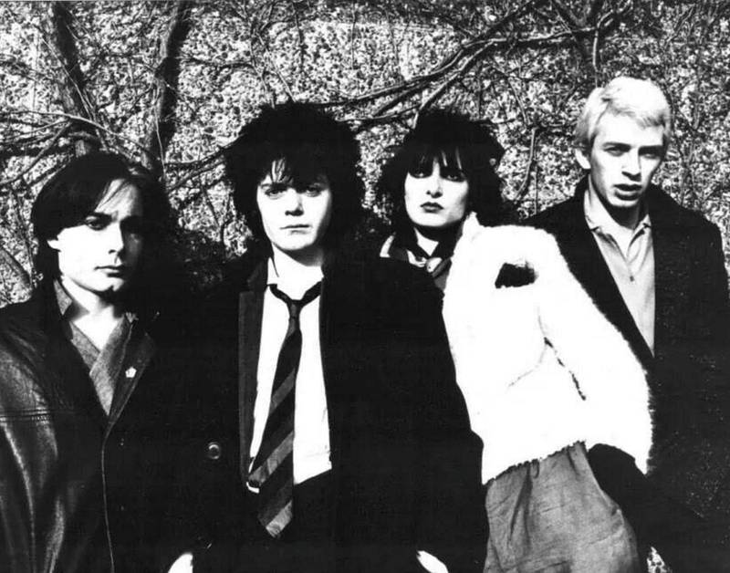 Siouxsie & The Banshees – det beste bandet i desember 1978. FOTO: POLYDOR