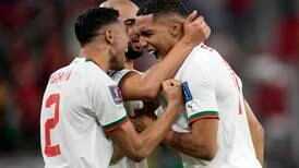 Marokko sjokkerte Belgia i fotball-VM