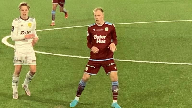 Martin Ramsland leverte to mål på 45 minutter i sin debut for Sandnes Ulf.