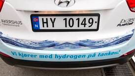 Ber om millioner til hydrogen