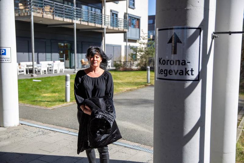 Heidi Bye, prosjektleder for koronaklinikken i Moss, sier det er umulig å vite om de 18 sengeplassene til klinikken vil være nok til å dekke behovet til kommunene Moss, Vestby, Våler og Råde.