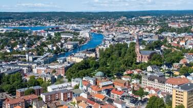 Folketallet i Fredrikstad og Råde gikk ned i starten av 2022