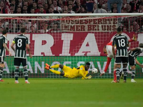 Onana-tabbe og VAR-kontroverser da Manchester United tapte i München