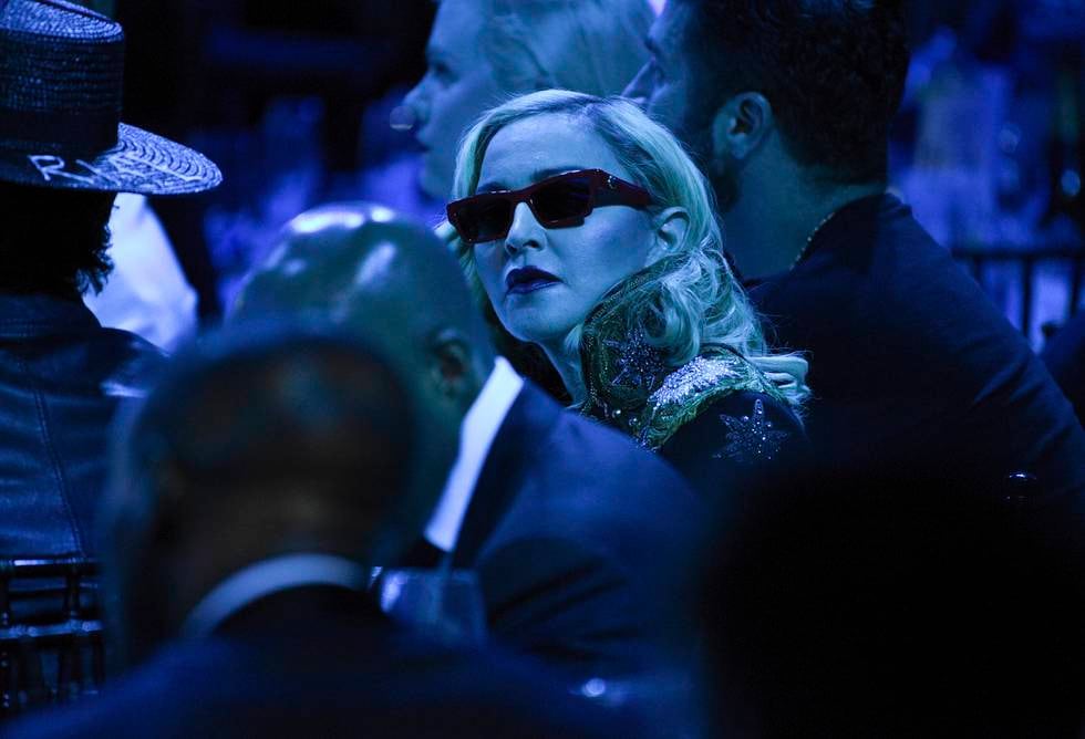 Madonna foreviget i 2019, da hun var plateaktuell med «Madame X». Foto: AP / NTB