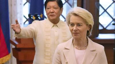 EU og Filippinene gjenåpner forhandlinger om frihandel