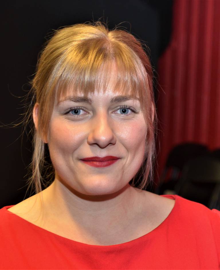 Hannah Berg, 1. kandidat for Rødt Fredrikstad.