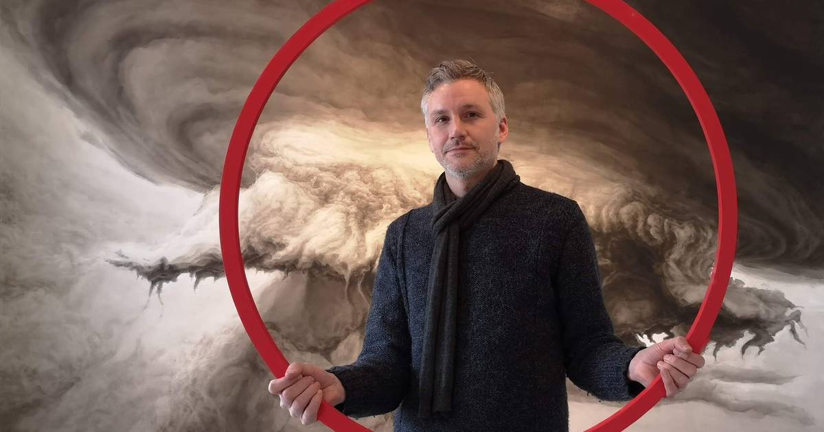 Stefan Christiansen di Fredrikstad è stato selezionato come artista distrettuale dell’anno – Dagsavisen