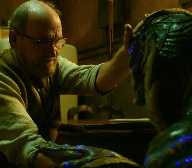 Guillermo Del Toros «The Shape of Water» som hyllet den forrige epoken russerne skremte oss – den fremmende makten som igjen er kilden til uro i verden. FOTO: FOX SEARCHLIGHT PICTURES