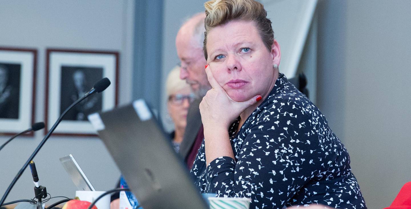 NYE TIDER: Fylkesvaraordfører Siv Jacobsen (Ap) vil videreføre Østfold-ideene selv om navnet blir borte.