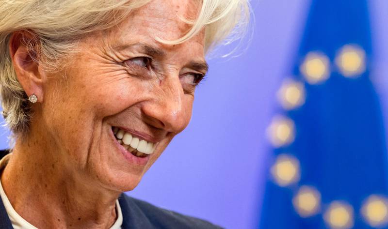 MÅ SLETTE: Christine Lagarde i IMF sier Hellas er nødt til å få mer gjeldslette enn det EU tilbyr. FOTO: NTB SCANPIX