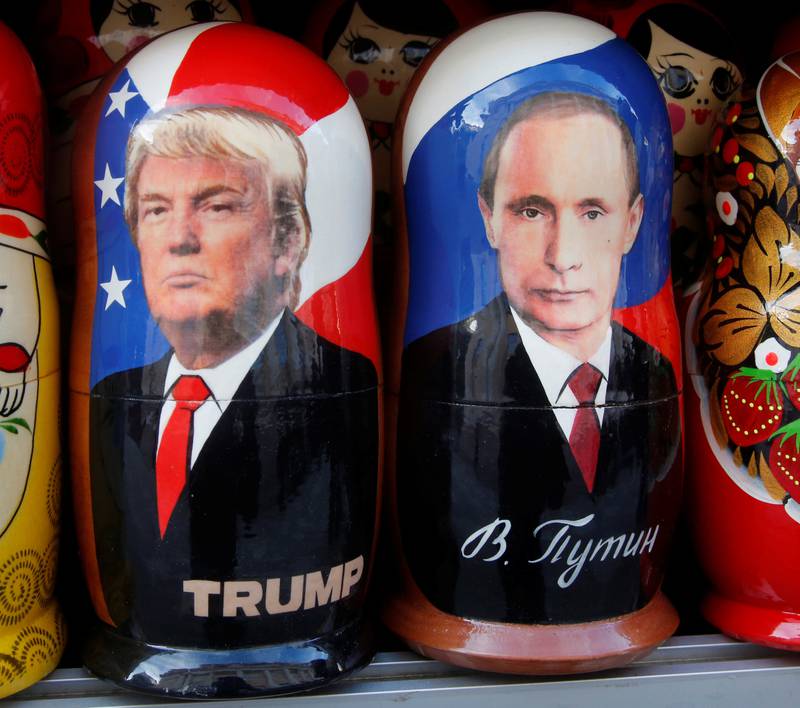Vil Donald Trump prioritere godvær med Vladimir Putin i strid med eget parti?