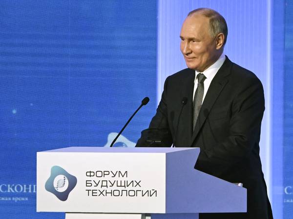 Putin: Russiske forskere nær ved å utvikle kreftvaksine