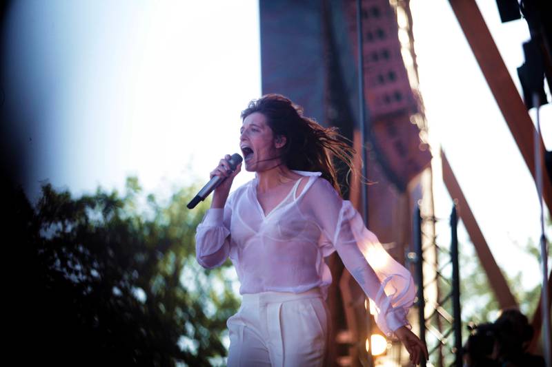 Florence And The Machine, Roskilde 2015.
