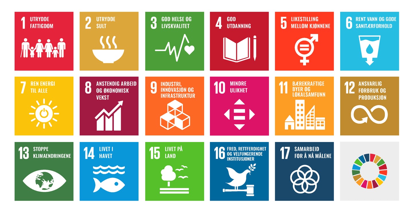 Oppfylles FNs bærekraftsmål er det meste gjort for å få en langt bedre verden for alle.