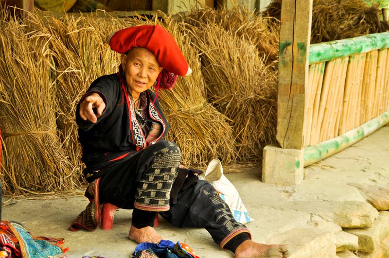 Mange av Vietnams etniske minoriteter bor i Nord-Vietnam.  FOTO: JAKUB ZAJAC
