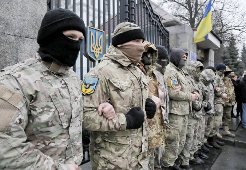Hadde den norske leiesoldaten vært i kamper med den ukrainske bataljonen Aidar? Denne gruppen med frivillige soldater er kjent for sin forbindelse med nasjonalistiske partier og bøllete framferd. Bataljonen er nå underlagt den ukrainske hæren.