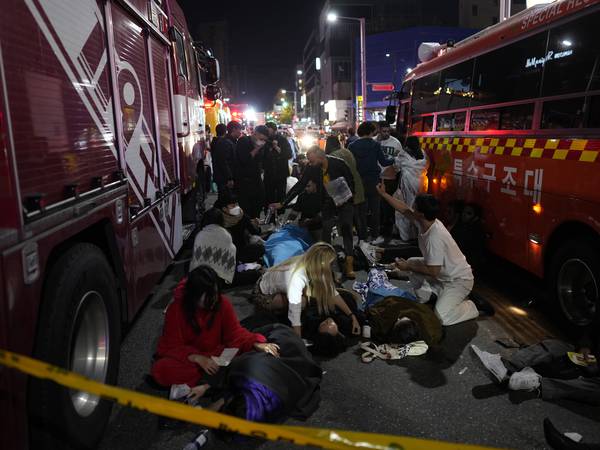 Halloween-feiring endte i tragedie i Seoul: 146 bekreftet døde