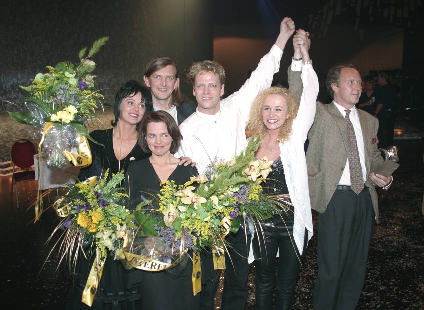 Secret Garden kunne feire Norges andre seier i Eurovision i 1995.