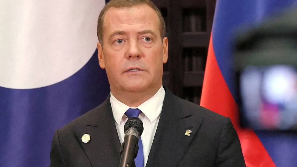 Medvedev: – Idiotene presser oss mot tredje verdenskrig