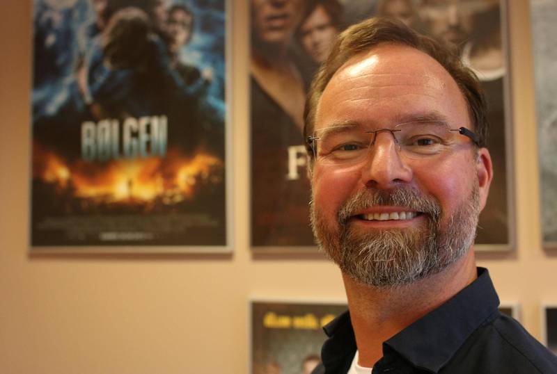 Martin Sundland, produsent og daglig leder i Fantefilm, har stått bak noen av norsk films største suksesser det siste tiåret. Foto: Bernt Erik Pedersen