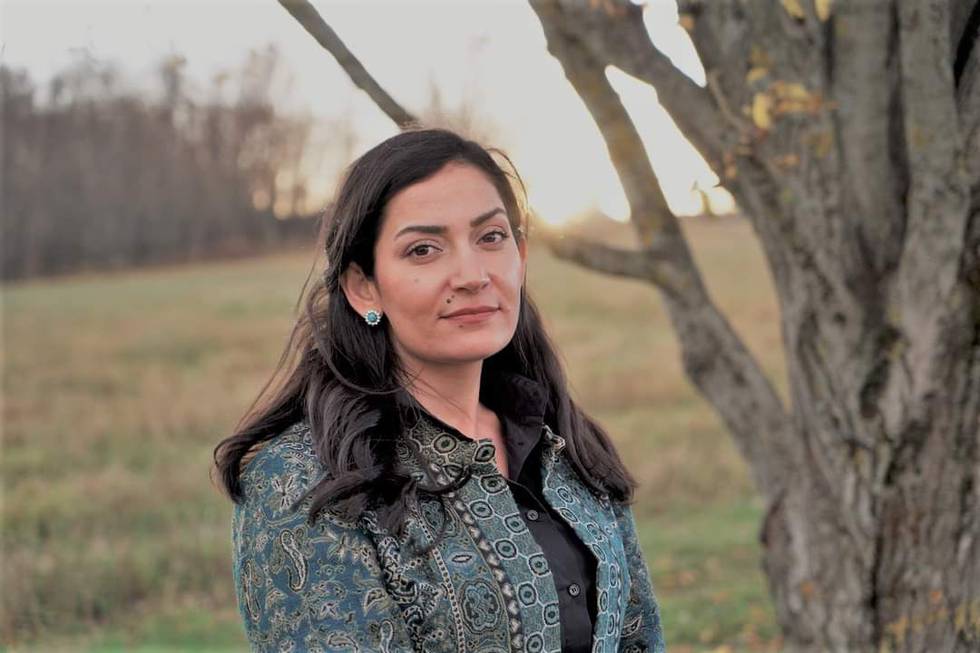 Sonia Ahmadi (33) er grunnlegger og leder av foreningen Norsk-afghanske kvinner for endring