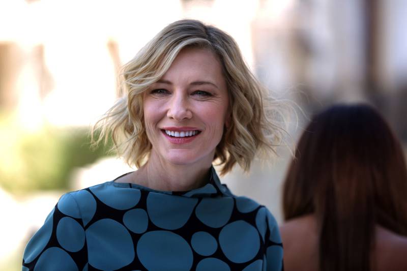 Cate Blanchett er jurypresidenten som skal dele ut Gullpalmen i Cannes, som arrangeres 8. til 19. mai.