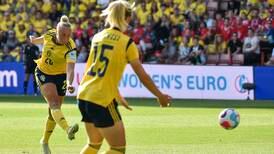 Bennison matchvinner for Sverige mot Sveits