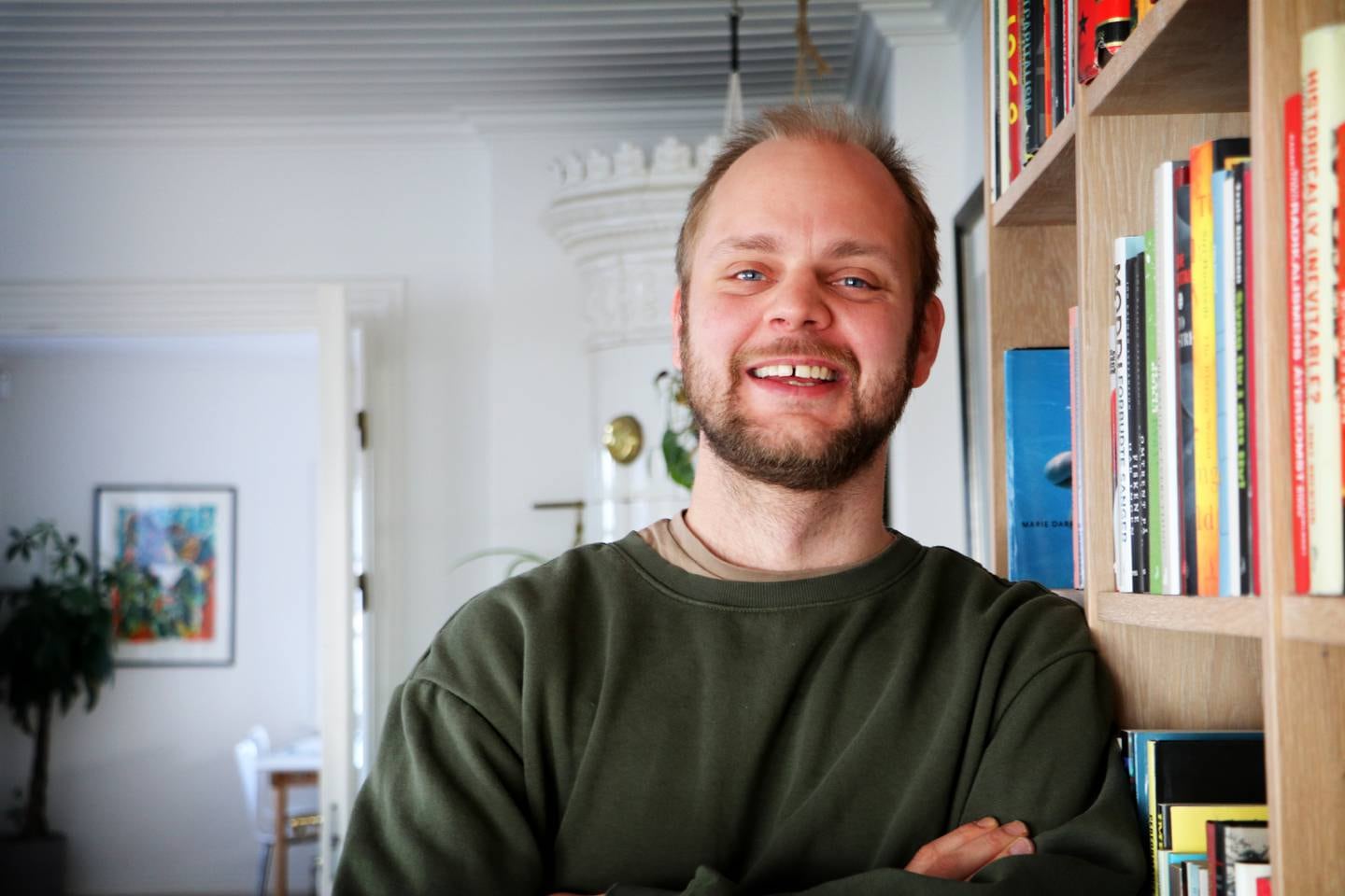 Rødt-politiker Mímir Kristjánsson vil hjem til Stavangers innbyggere 1. mai for å holde appeller.