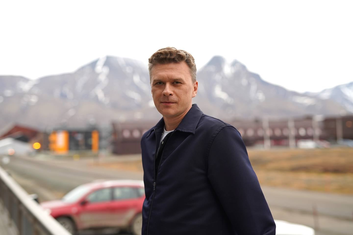 Direktør for det russiske gruveselskapet i Barentsburg på Svalbard, Ildar Neverov.